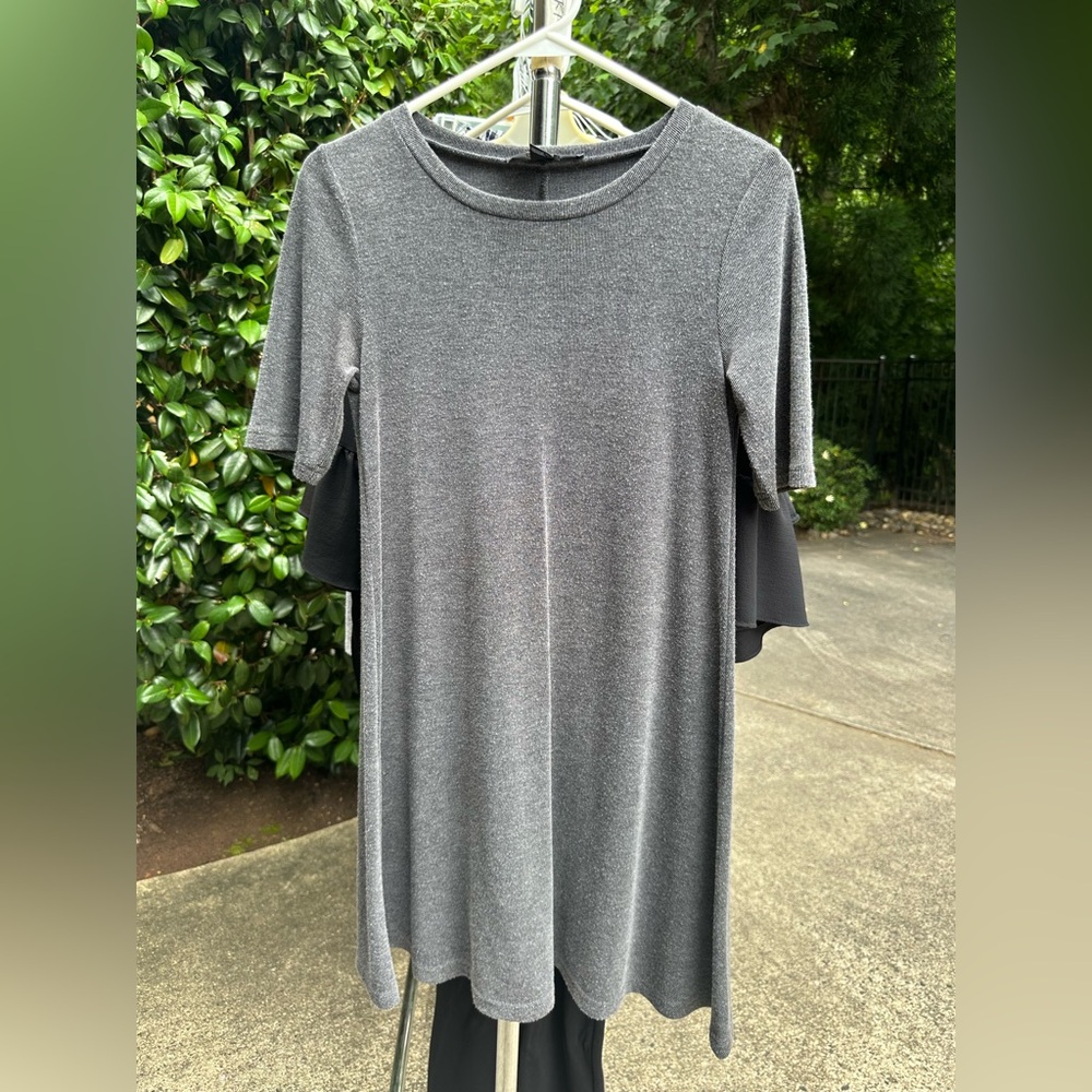 Forever 21 Gray Knit Dress